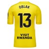 Atlético Madrid Oblak 13 Doelman Tenue gele 2025-26  - Kids